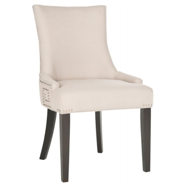 Safavieh Gretchen Taupe Side Chair- 35.8 x 25.6 x 22.2 in., 2PK - MCR4718A-SET2