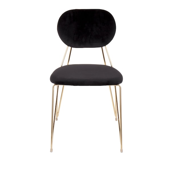 Lumisource Gwen Chair - Set of 2 PR - CH-GWEN AU+BK2