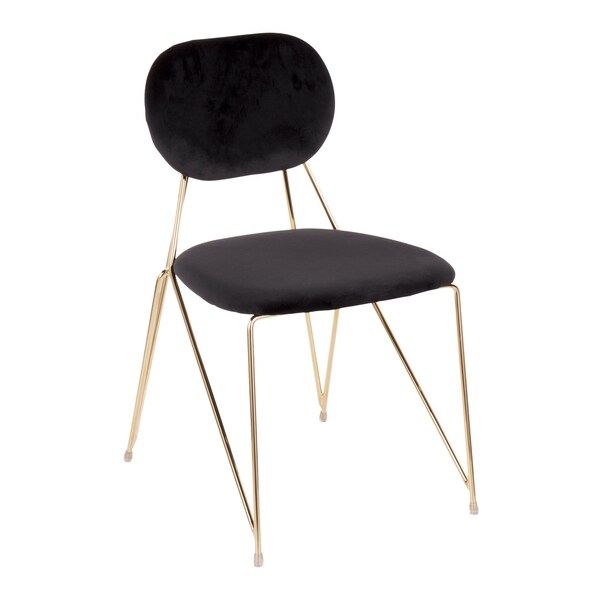 Lumisource Gwen Chair - Set of 2 PR - CH-GWEN AU+BK2