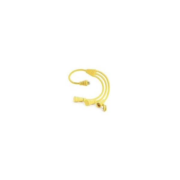 Woodhead QC 4P FR 12" 12/1 PVC LDS - 32682