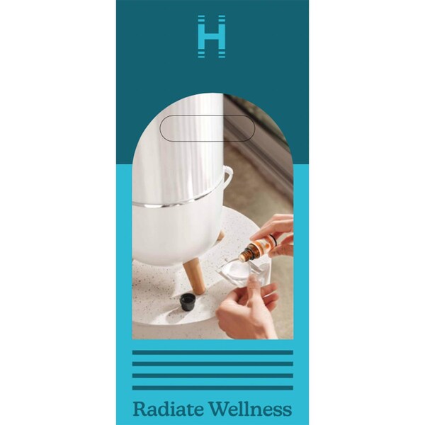 Homedics HoMedics 0.97 gal 400 sq ft Cool Mist Ultrasonic Humidifier - UHE-CMTF47-WT