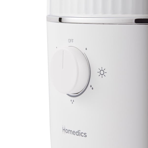 Homedics HoMedics 0.97 gal 400 sq ft Cool Mist Ultrasonic Humidifier - UHE-CMTF47-WT