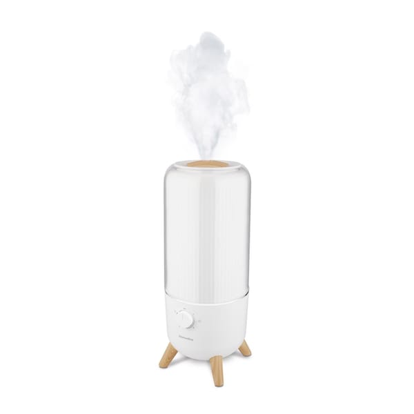Homedics HoMedics 0.97 gal 400 sq ft Cool Mist Ultrasonic Humidifier - UHE-CMTF47-WT