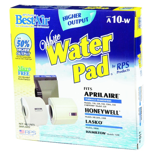Bestair BestAir Replacement Water Pad For Specific Aprilaire/Honeywell/ Lasko and Hamilton Humidifiers - A10W-PDQ-4