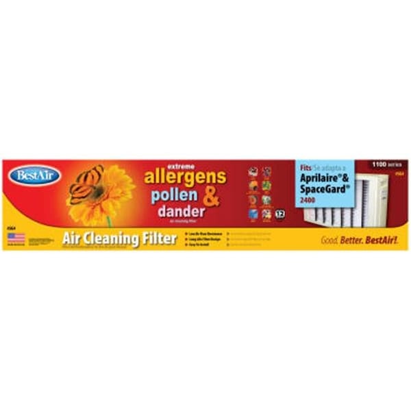 Bestair BestAir A401-SG4-11R Furnace High Efficiency Air Filter - 696286