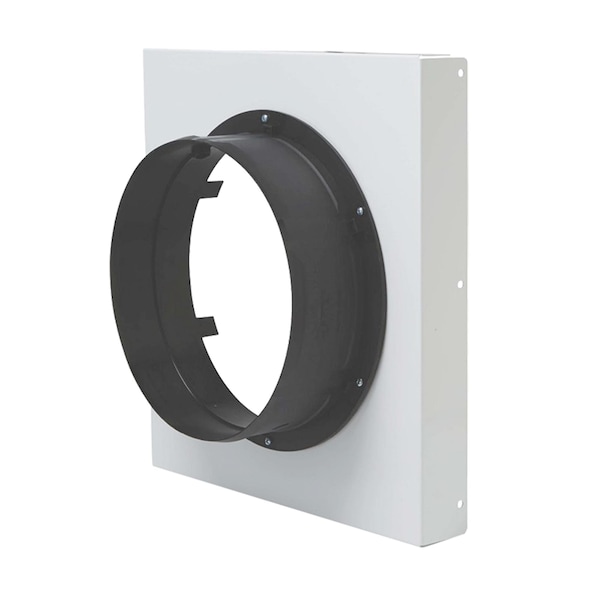 Santa Fe Dehumidifier Return Duct Kit, (1) 10" Collar and Plenum, for Use with Santa-Fe Advance 90 - 4039697