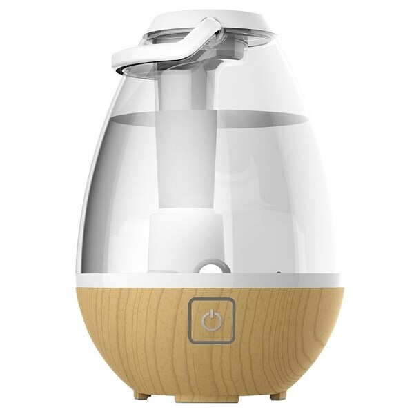 Sharper Image Ultrasonic Humidifier, 2Speeds, 04 gal Tank - HU1-0065-110