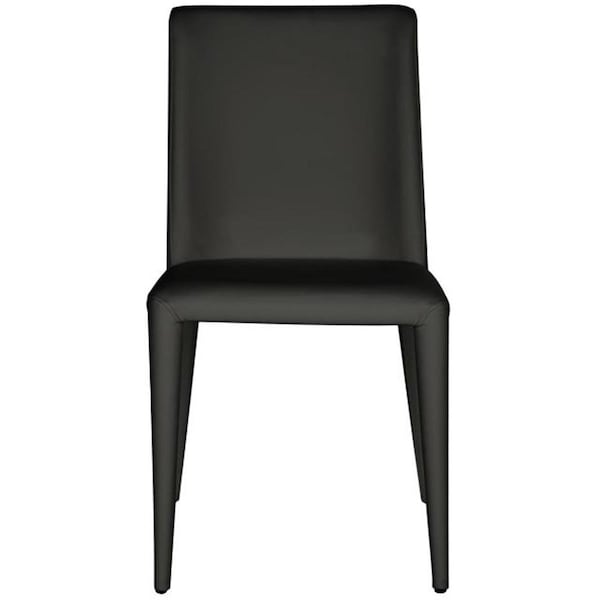 Safavieh Garretson Side Chair, Black - 40.1 x 17.4 x 22.5 in. - FOX2019B-SET2