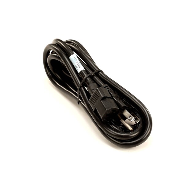 Sure Shot-Ac Dispensing Power Cord, 6FT, NEMA 5-15P, IEC C13, SJT - E-13-116-SP