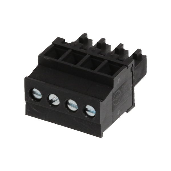 Molex 3.81Mm Euro Plug Vert Fwe Blk 4Ckt - 395133004