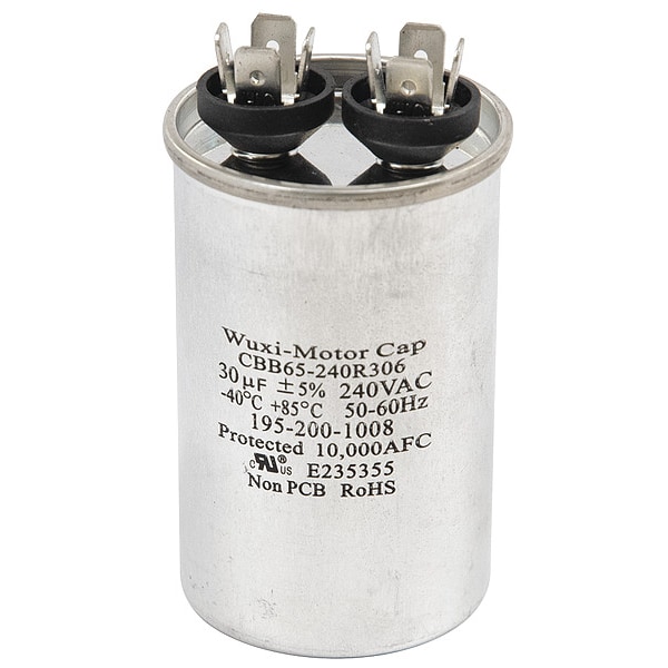 Scotsman Gearmotor Capacitor, For 56FK09 - 12-3083-24
