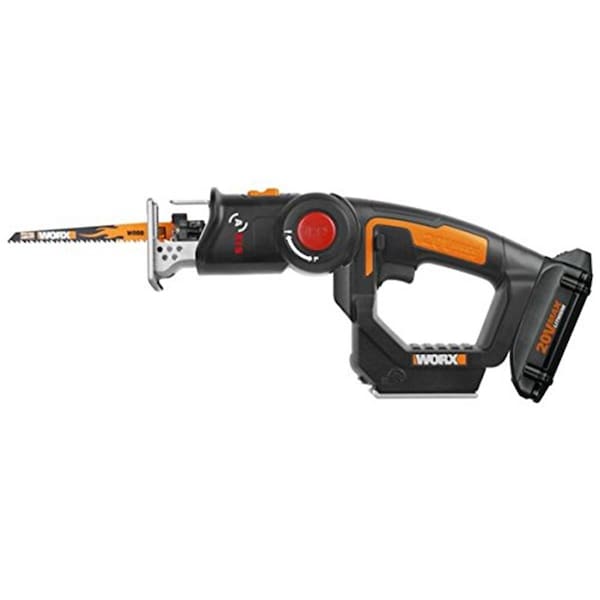 Worx Worx 20V Axis Cordless Reciprocating & Jig Saw - WO312066