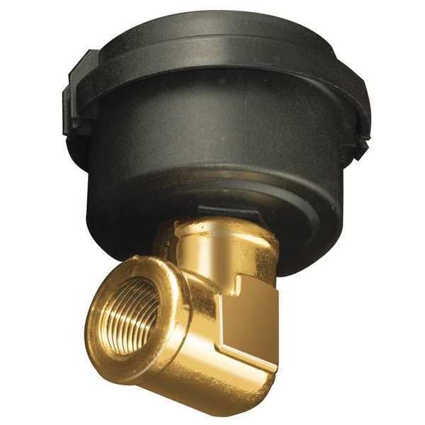 Jb Industries Oil Mist Filter, 1/2 in. Inlet Port Size - DV-F8