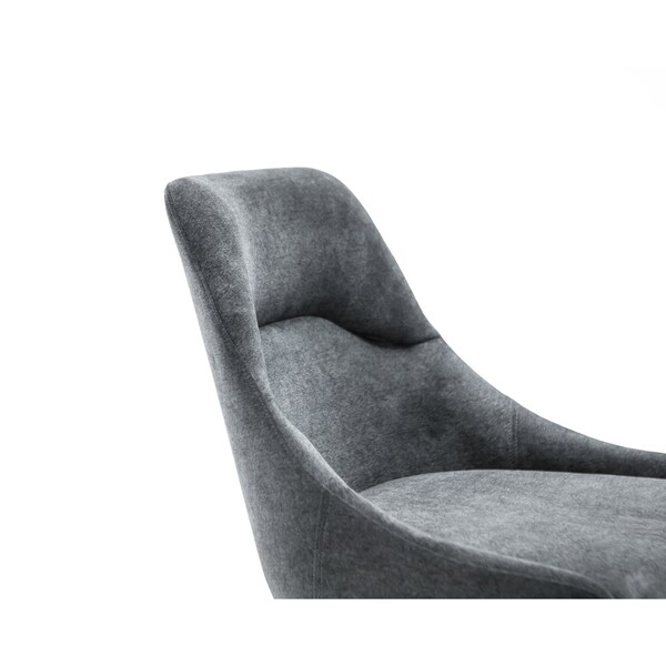Armen Living Lileth River Upholstered Dining Chair - Set of 2 - LCLHCHTGRV