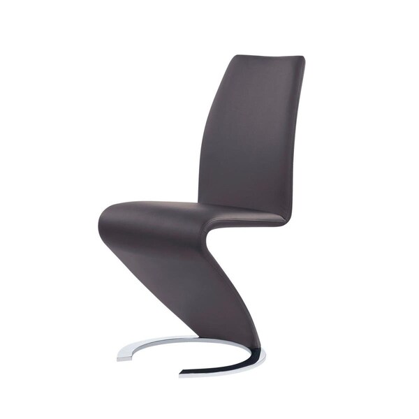 Global Furniture Usa Contemporary Dining Chairs, Grey - D9002DC-GR