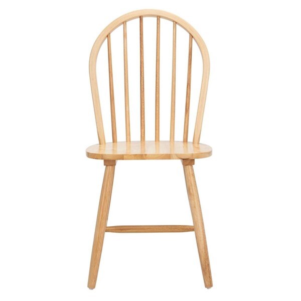Safavieh Camden Spindle Dining Chair, Natural, 2PK - DCH8501D-SET2