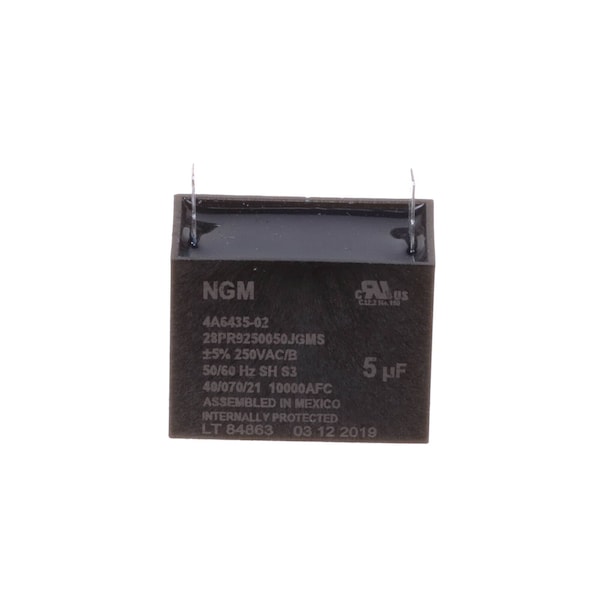 Hoshizaki CAPACITOR 5.0MFD, 250V - 4A6435-02