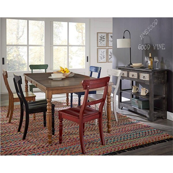 Procomfort Savannah Court Dining Chair, Red - PR3684779