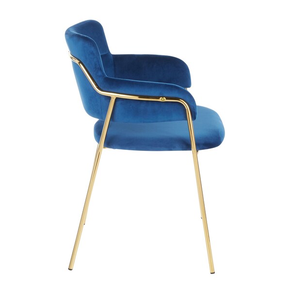 Lumisource Napoli Chair - Set of 2 PR - CH-NAPOLI AUVBU2