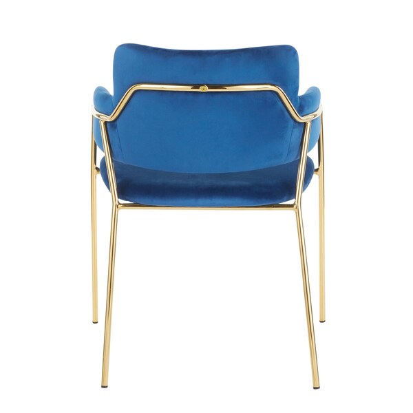 Lumisource Napoli Chair - Set of 2 PR - CH-NAPOLI AUVBU2