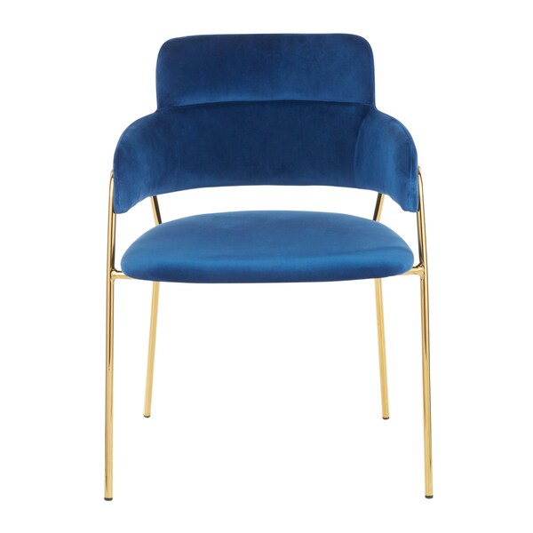 Lumisource Napoli Chair - Set of 2 PR - CH-NAPOLI AUVBU2