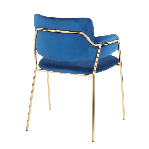 Lumisource Napoli Chair - Set of 2 PR - CH-NAPOLI AUVBU2