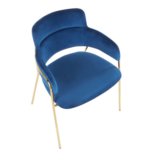 Lumisource Napoli Chair - Set of 2 PR - CH-NAPOLI AUVBU2