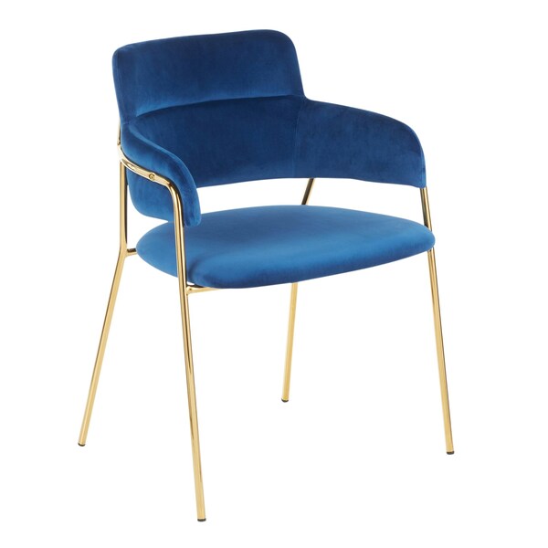 Lumisource Napoli Chair - Set of 2 PR - CH-NAPOLI AUVBU2