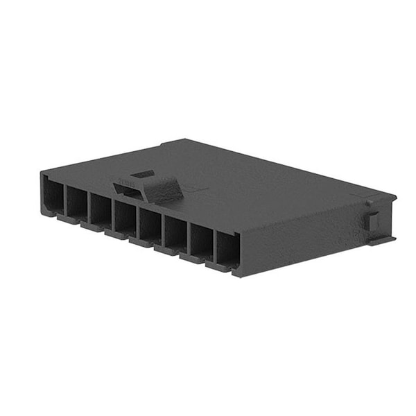 Molex Mega-Fit Sr Free Hang Plug Hsg 1X8Ckt - 2138150108