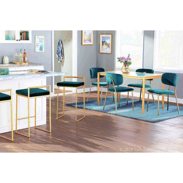 Lumisource Bouton Chair - Set of 2 PR - CH-BOUTON AUVGN2