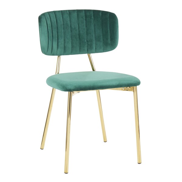 Lumisource Bouton Chair - Set of 2 PR - CH-BOUTON AUVGN2