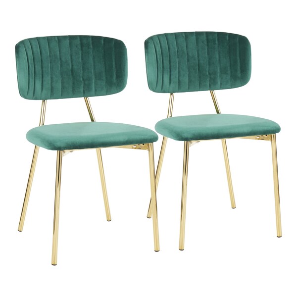 Lumisource Bouton Chair - Set of 2 PR - CH-BOUTON AUVGN2