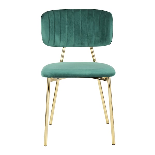 Lumisource Bouton Chair - Set of 2 PR - CH-BOUTON AUVGN2