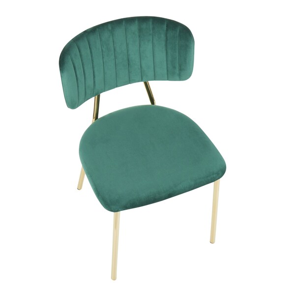 Lumisource Bouton Chair - Set of 2 PR - CH-BOUTON AUVGN2