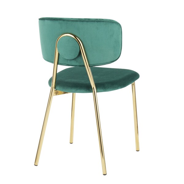 Lumisource Bouton Chair - Set of 2 PR - CH-BOUTON AUVGN2