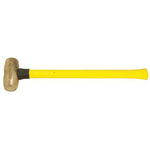 American Hammer Sledge Hammer, 5 lb., 22 In, Fiberglass - AM5BRFG