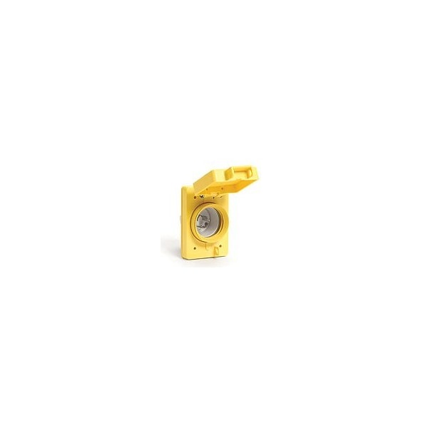 Woodhead L6-30P MOTOR BASE COVER PLATE - 68W48