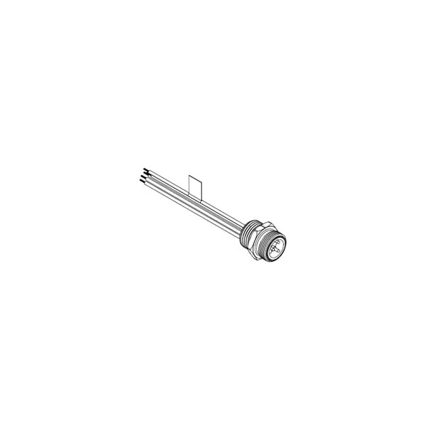 Brad Harrison MC 3P MR 12" 16/1 PVC SS - 1R3006A20A1201