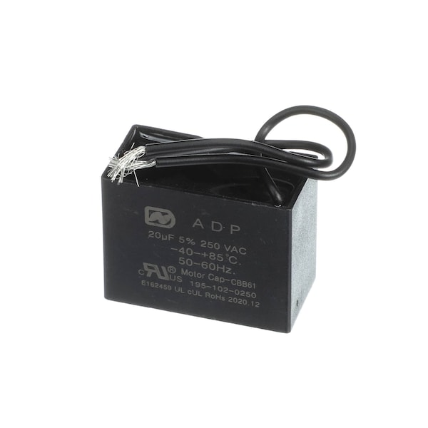 Hoshizaki Run Capacitor, Gear Motor, 20uF, 250VAC, 50/60HZ - 4A4319-02