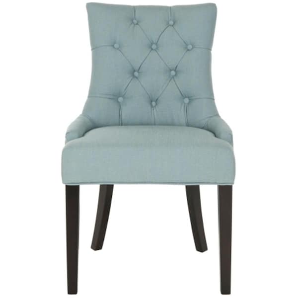 Safavieh Ashley KD Sky Blue Side Chairs- 36.4 x 23.8 x 22 in., 2PK - MCR4701N-SET2