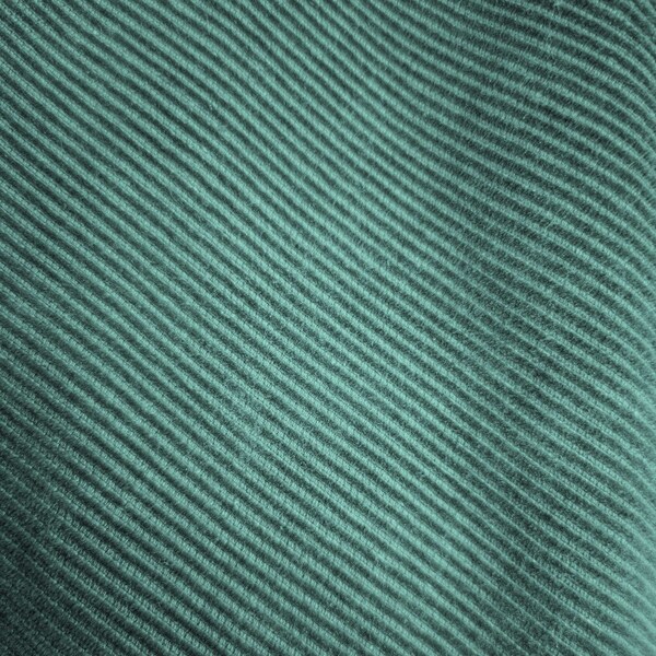 Armen Living Pixie Two Tone Teal Fabric Dining Room Chair with Black Metal Legs - LCPXCHTL