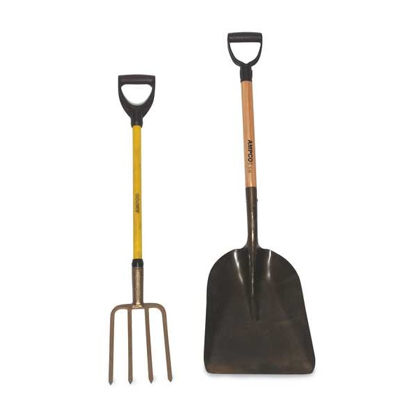Ampco Safety Tools Nonsparking Sledge, 3 lb, 15 In, Fiberglass - H-69FG