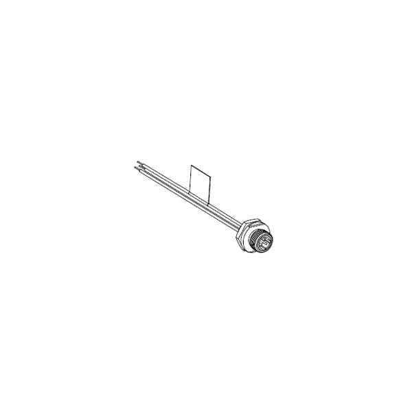 Brad Harrison MIC 2P MR 12" 1/4NPT #22 PVC - 7R2A06A19A120