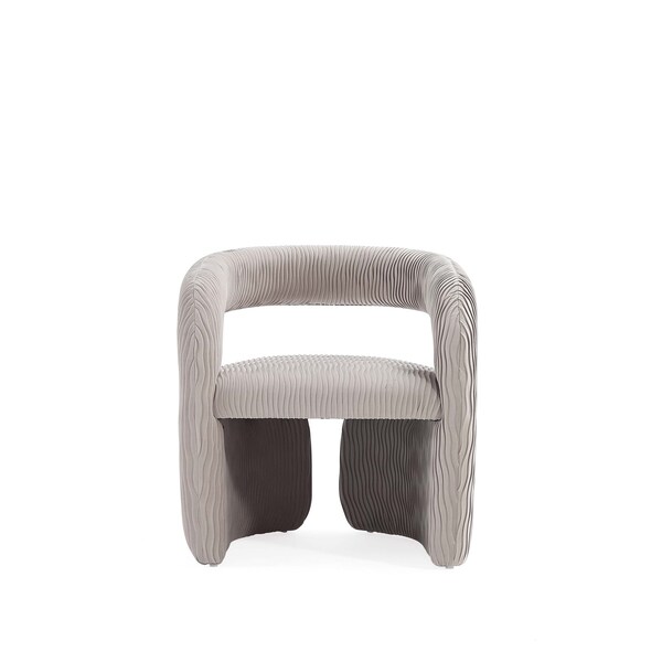 Manhattan Comfort Corvette Dining Chair in Dove - AC068-DO