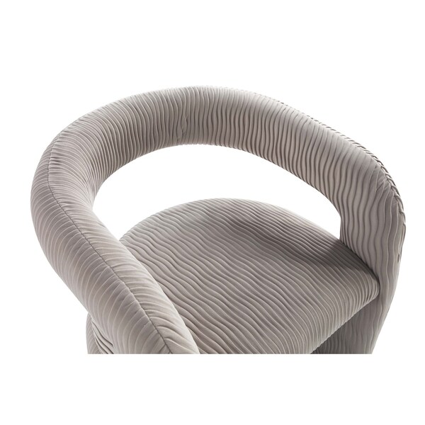 Manhattan Comfort Corvette Dining Chair in Dove - AC068-DO