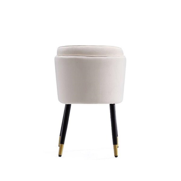 Manhattan Comfort Zephyr Dining Chair in Cream - DC043-CR
