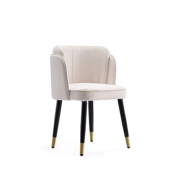 Manhattan Comfort Zephyr Dining Chair in Cream - DC043-CR