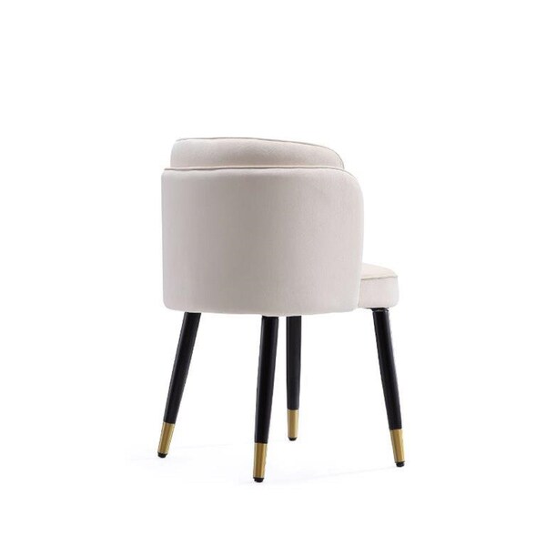 Manhattan Comfort Zephyr Dining Chair in Cream - DC043-CR