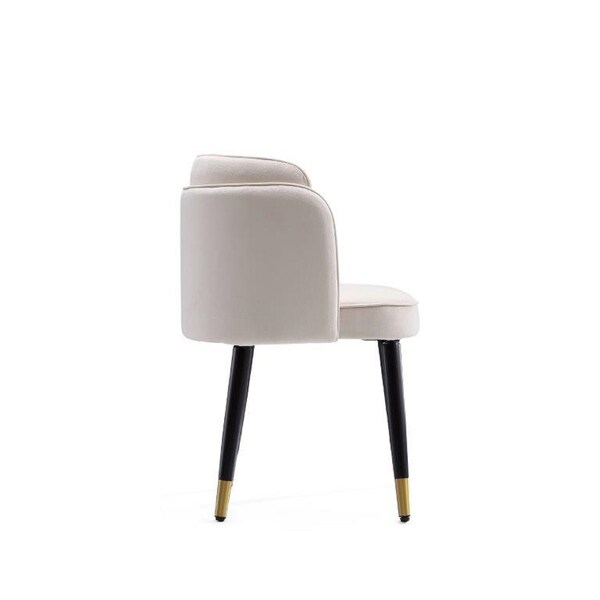 Manhattan Comfort Zephyr Dining Chair in Cream - DC043-CR