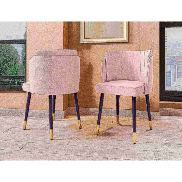Manhattan Comfort Zephyr Dining Chair in Cream - DC043-CR